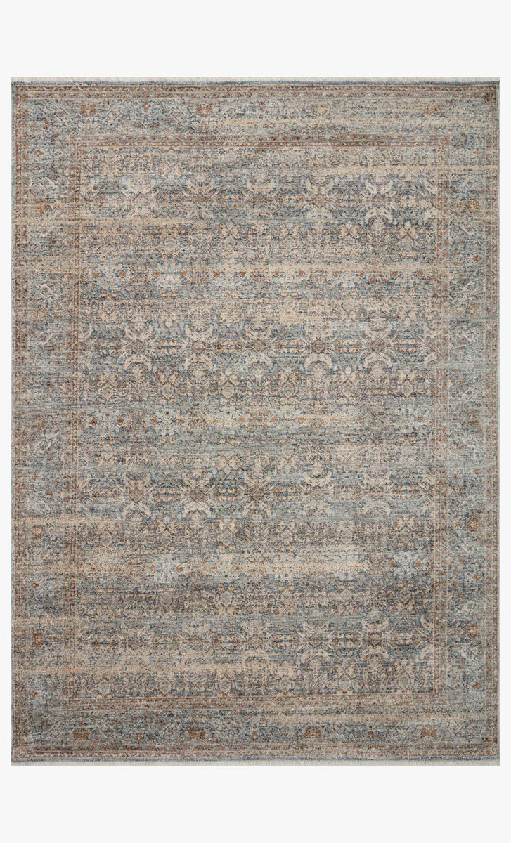 BLA-02 AR OCEAN / MOCHA | Loloi Rugs