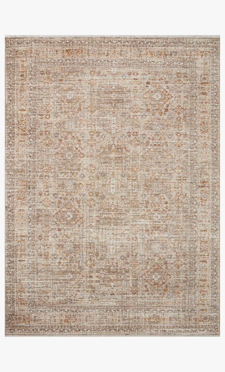 BLA-06 AR OATMEAL / SPICE | Loloi Rugs
