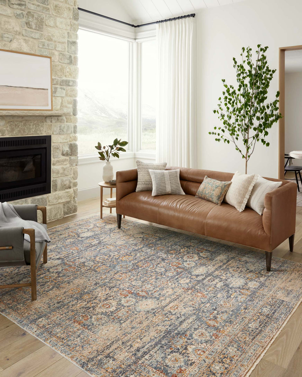 BLA-07 AR NAVY / MULTI | Loloi Rugs
