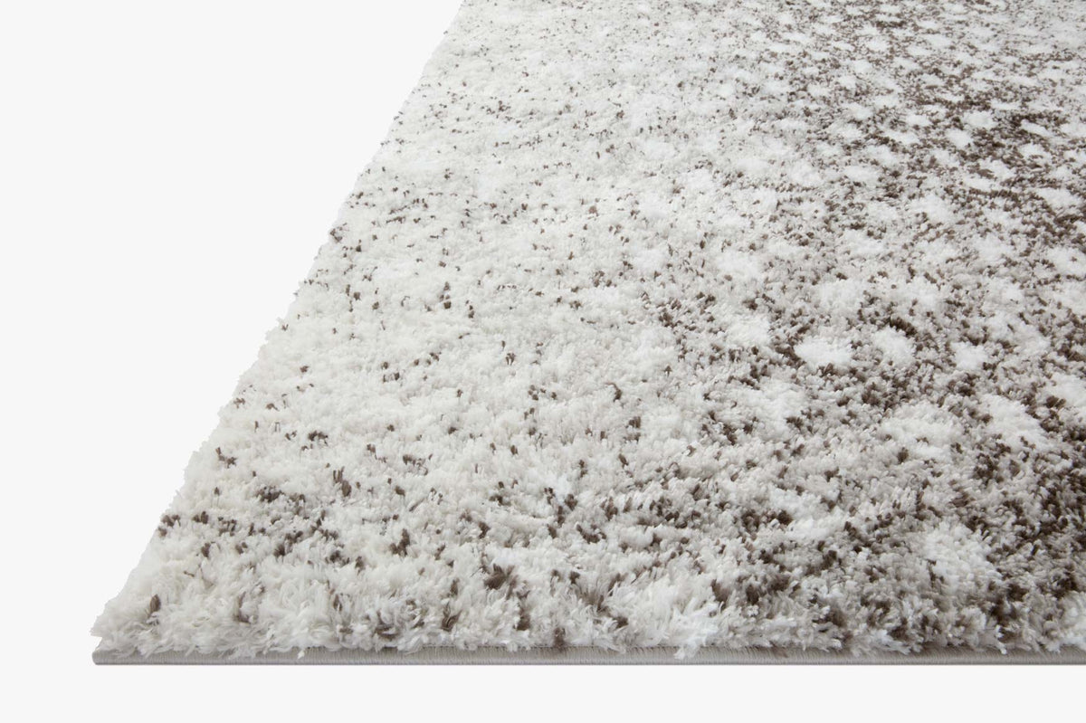 BLS-01 GREY / WHITE | Loloi Rugs