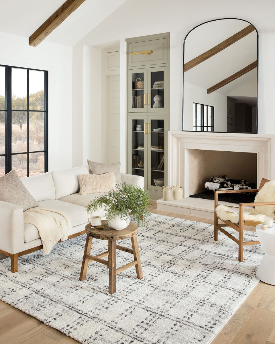 BLS-03 CREAM / GREY | Loloi Rugs