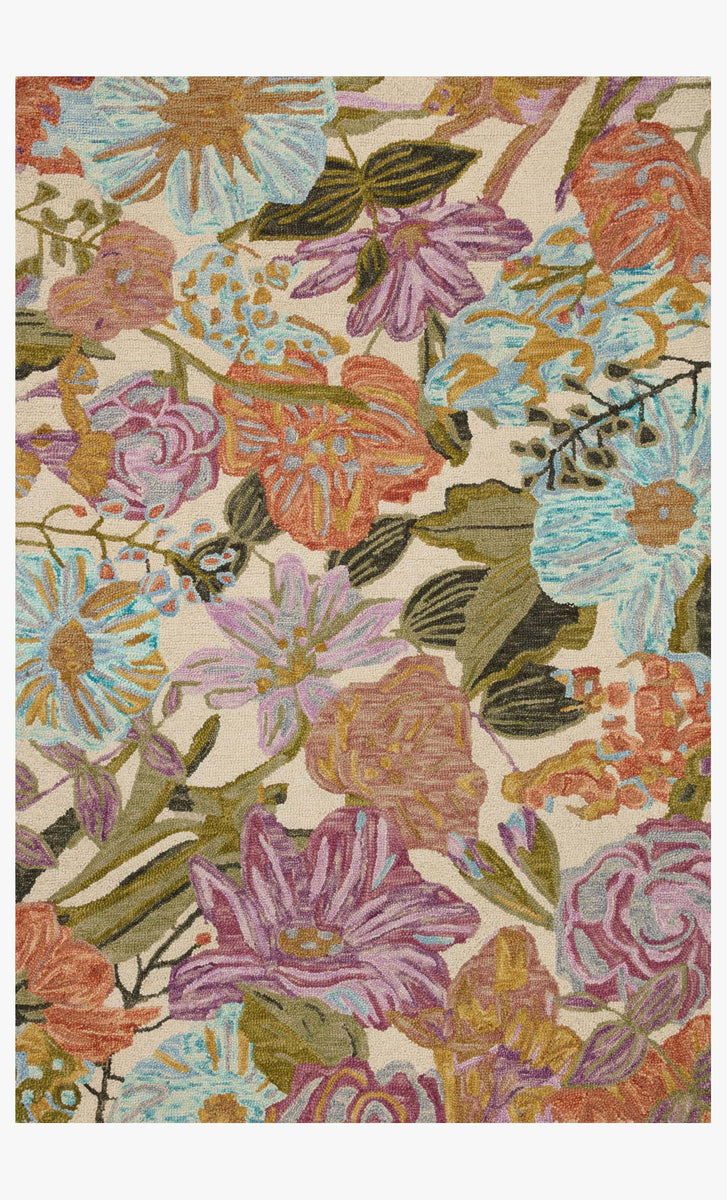 BLM-04 IVORY / MULTI | Loloi Rugs