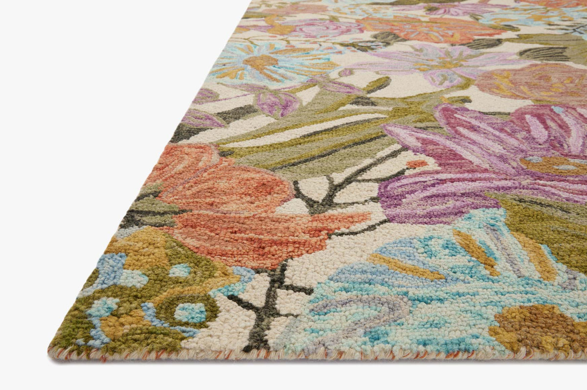 BLM-04 IVORY / MULTI | Loloi Rugs
