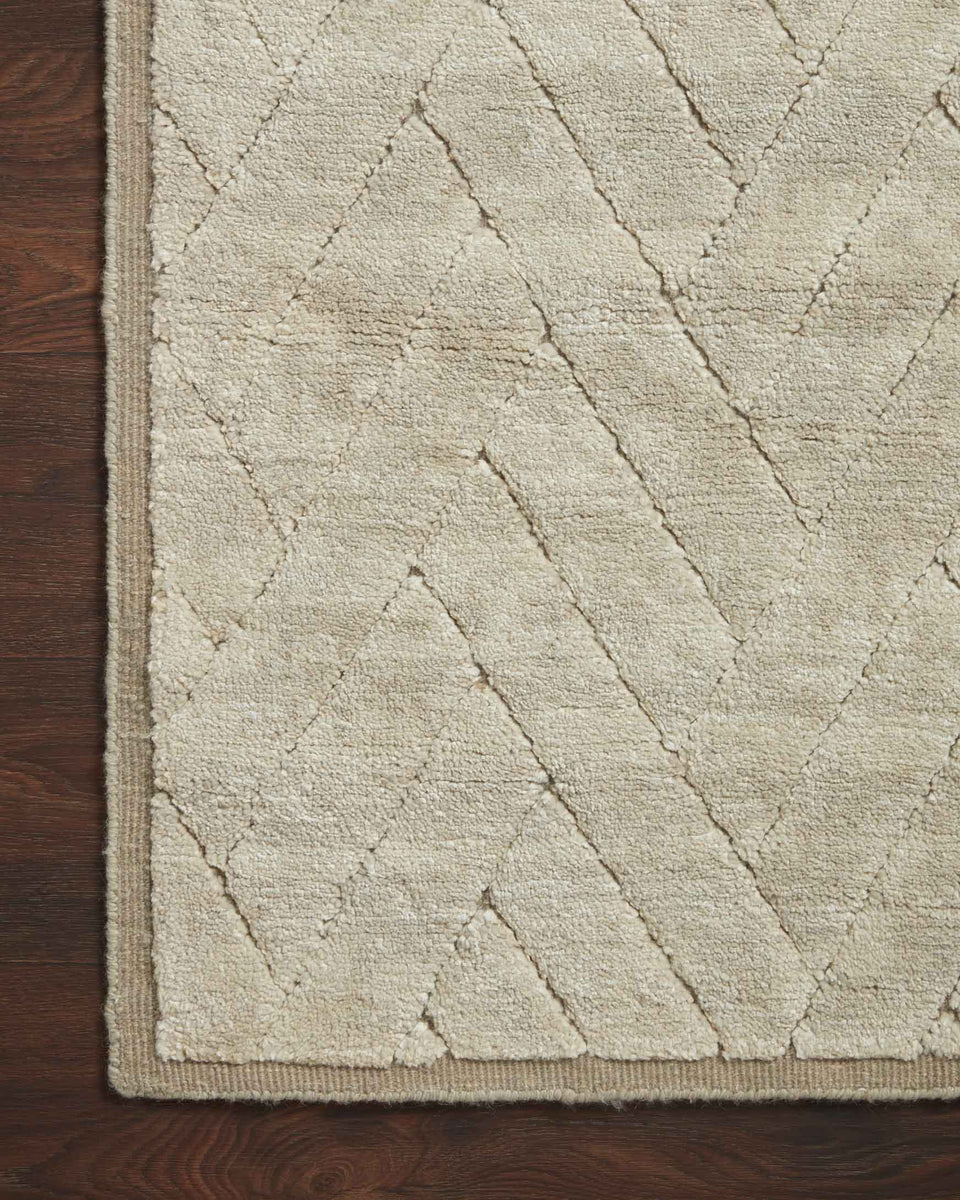 BON-02 CC BONE / FOG | Loloi Rugs