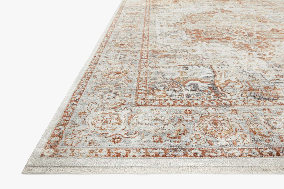 BNY-01 IVORY / SUNSET | Loloi Rugs