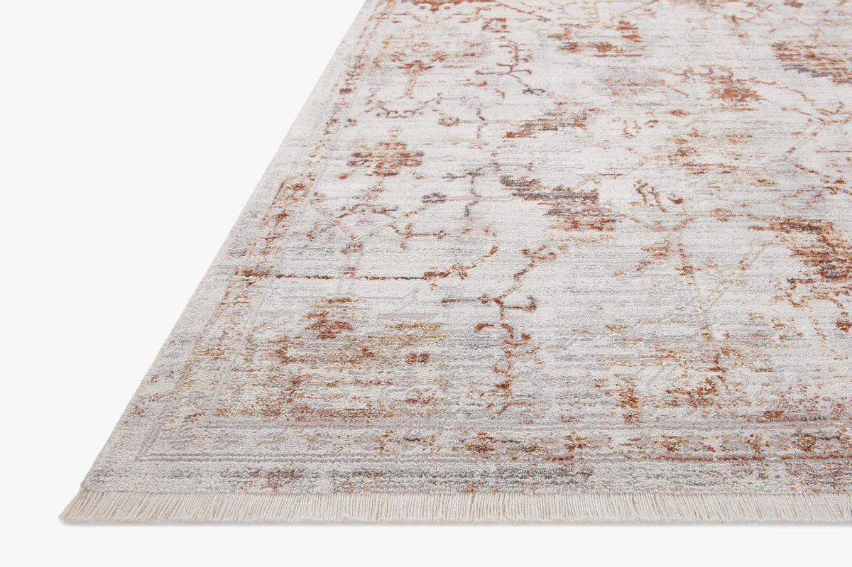 BNY-04 SILVER / SUNSET | Loloi Rugs
