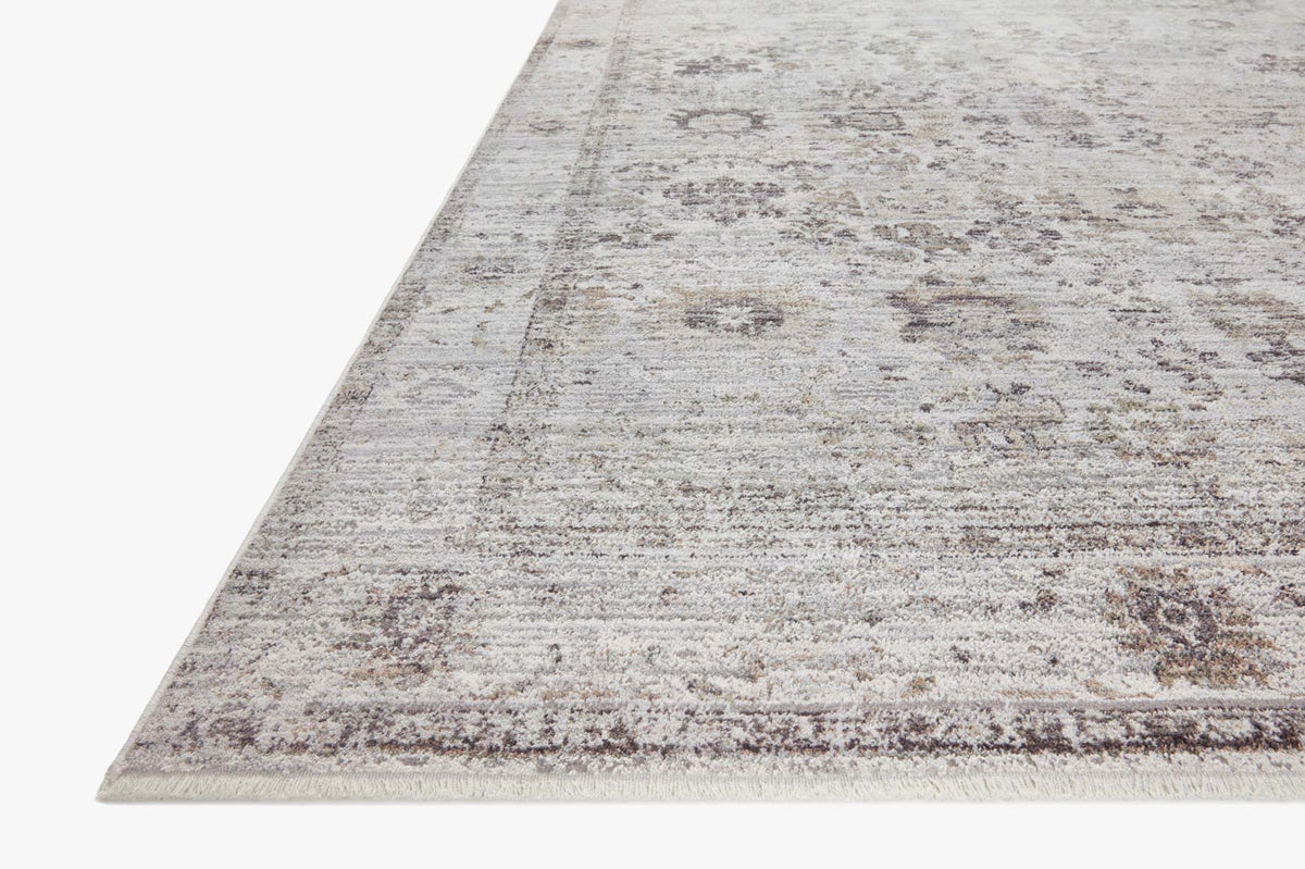 BNY-06 STONE / CHARCOAL | Loloi Rugs