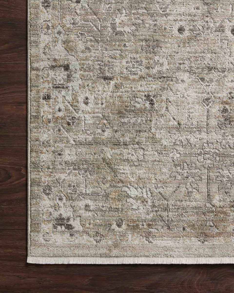 BNY-08 MOSS / BARK | Loloi Rugs