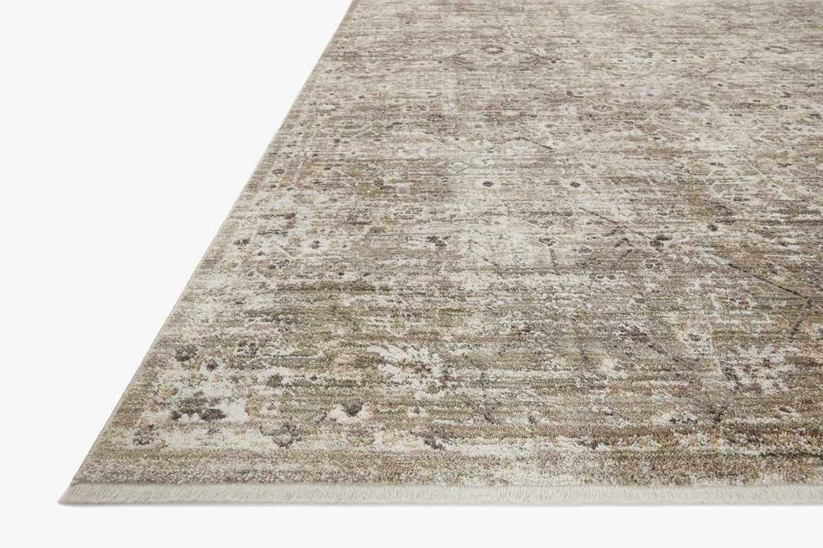 BNY-08 MOSS / BARK | Loloi Rugs