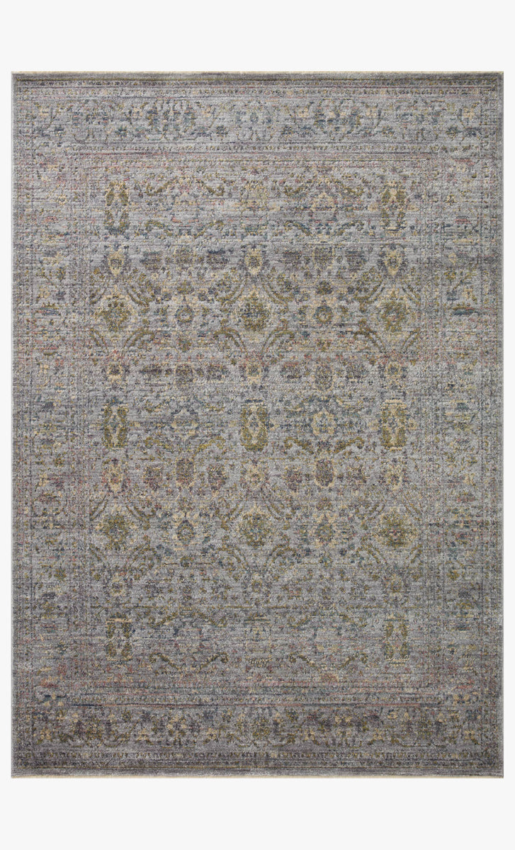 BRU-04 JS GREY / MULTI | Loloi Rugs
