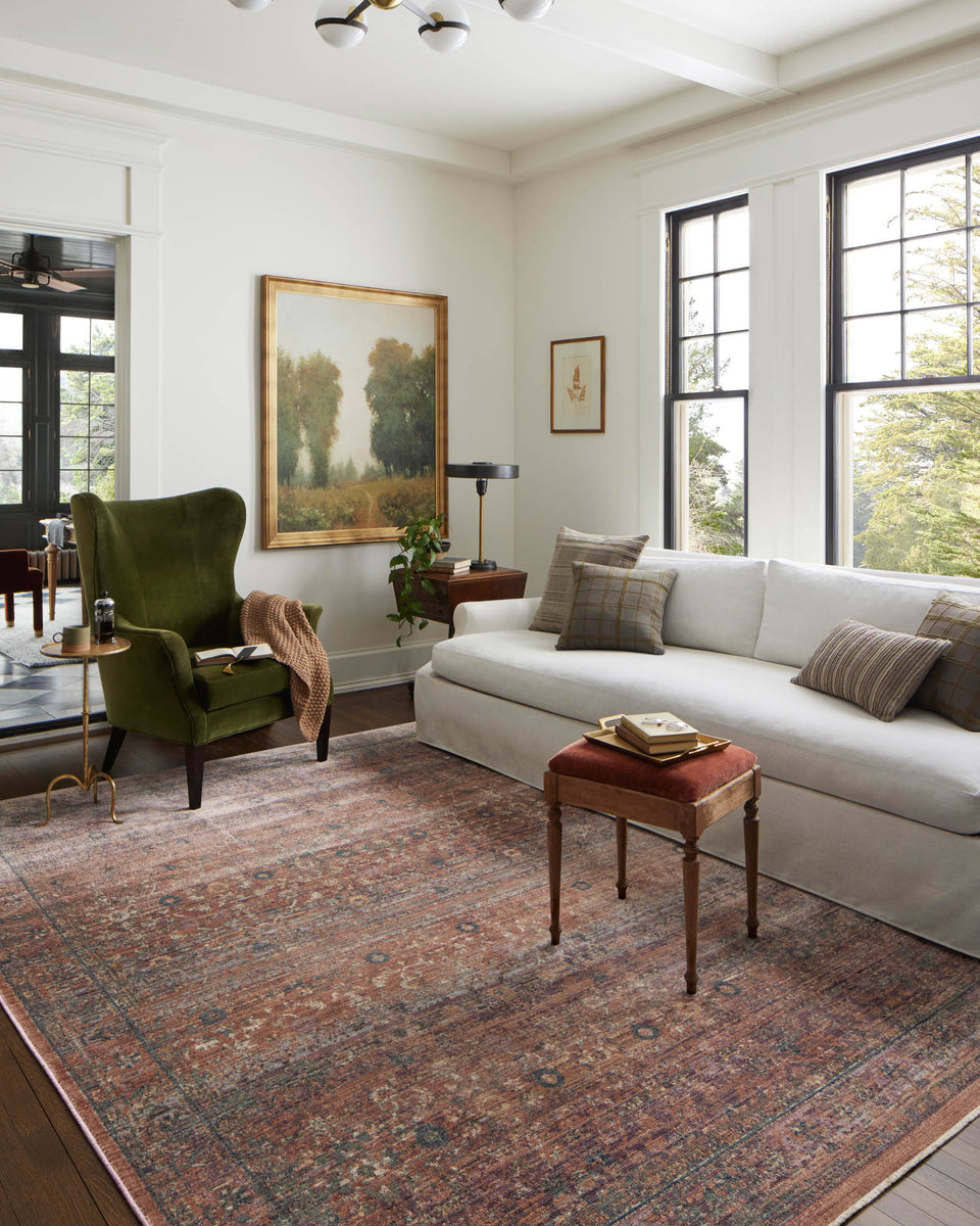 BRU-06 JS SUNSET / MULTI | Loloi Rugs