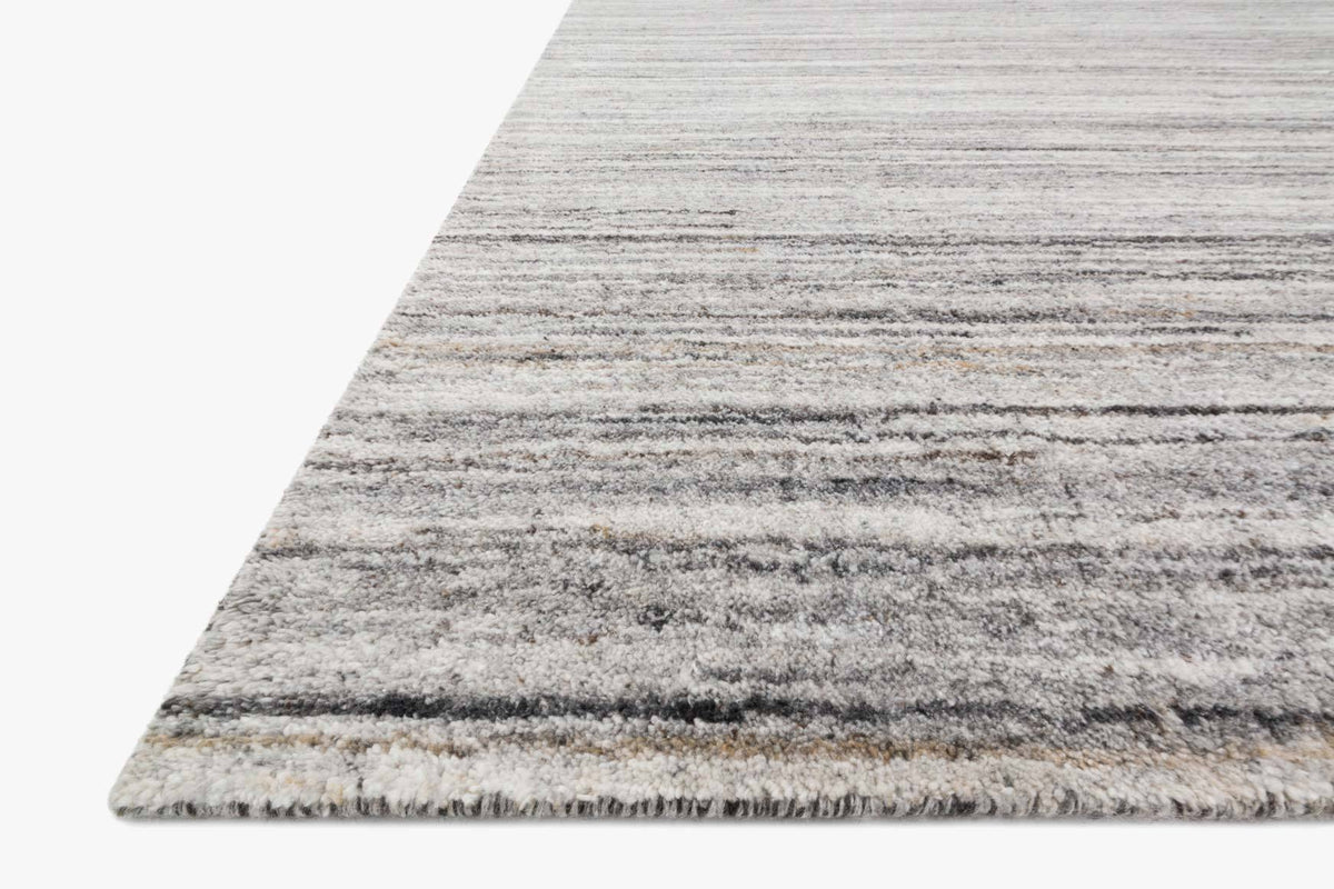 BRA-01 SILVER / STONE | Loloi Rugs