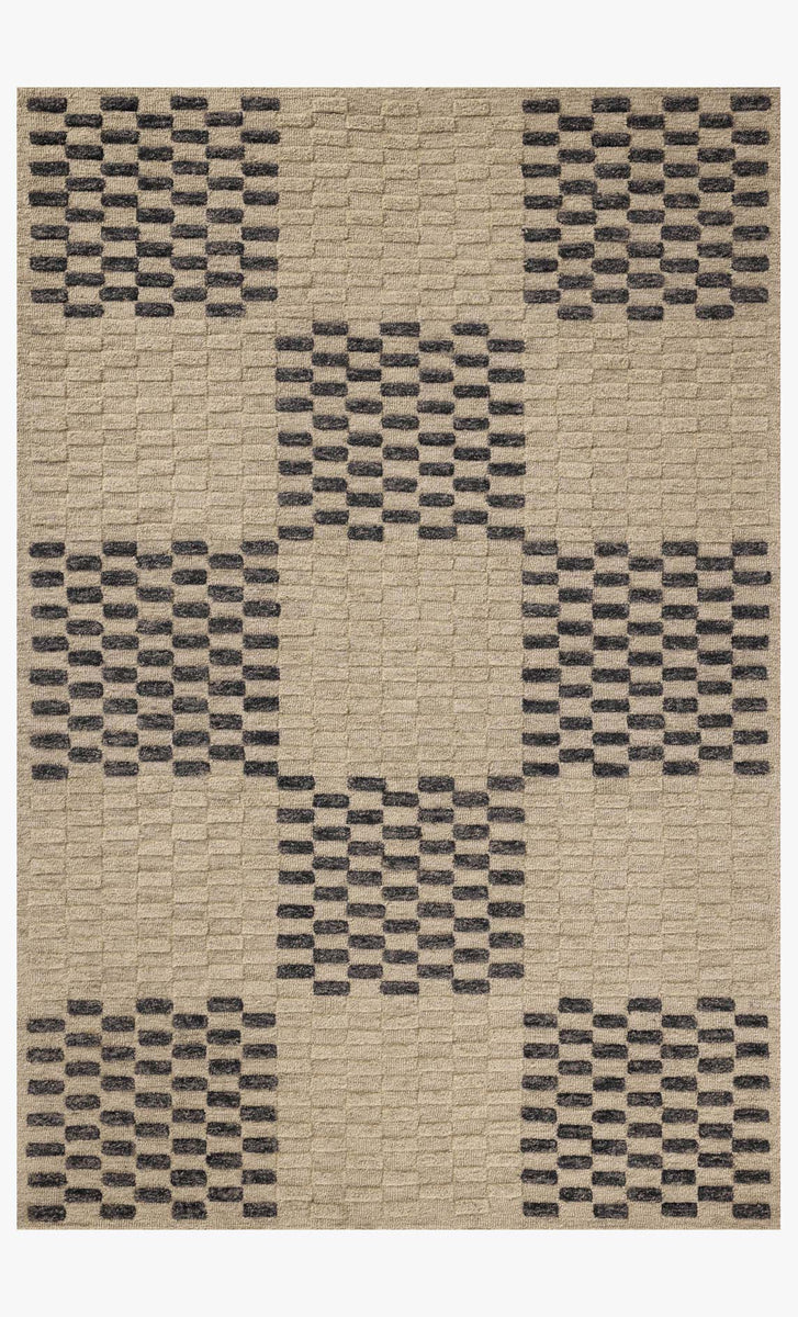 BRL-01 CJ BEIGE / MIDNIGHT | Loloi Rugs