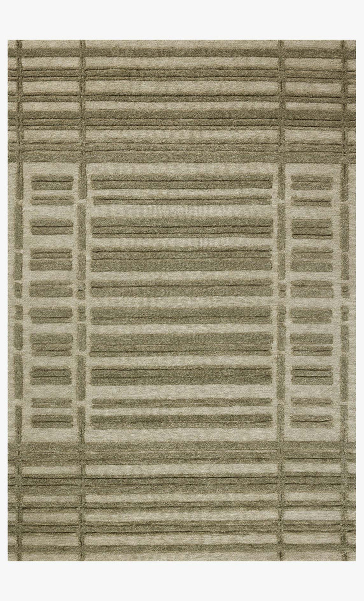 BRL-07 CJ SAGE / OLIVE | Loloi Rugs