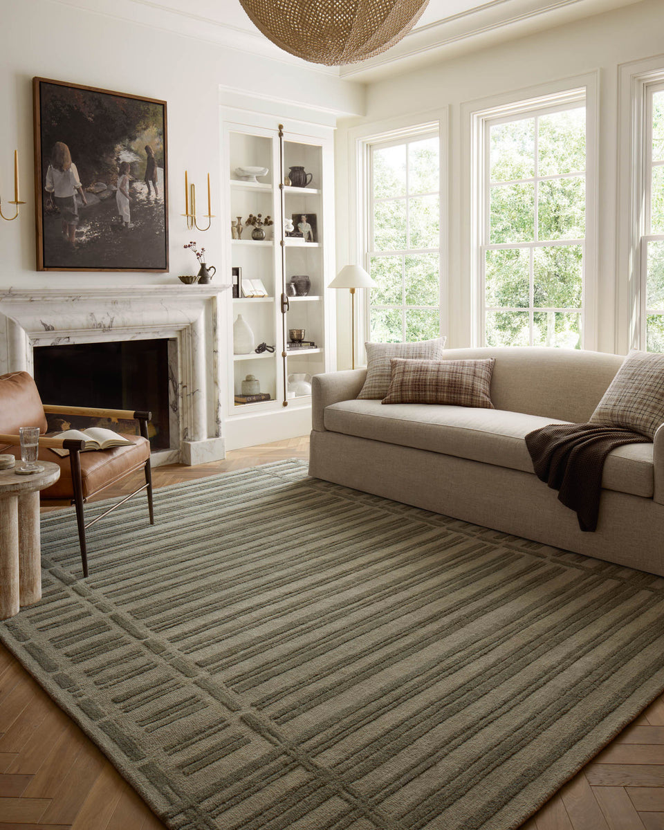 BRL-07 CJ SAGE / OLIVE | Loloi Rugs