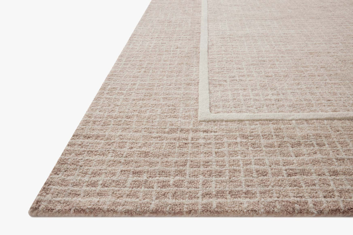 BRG-01 CJ BLUSH / IVORY | Loloi Rugs