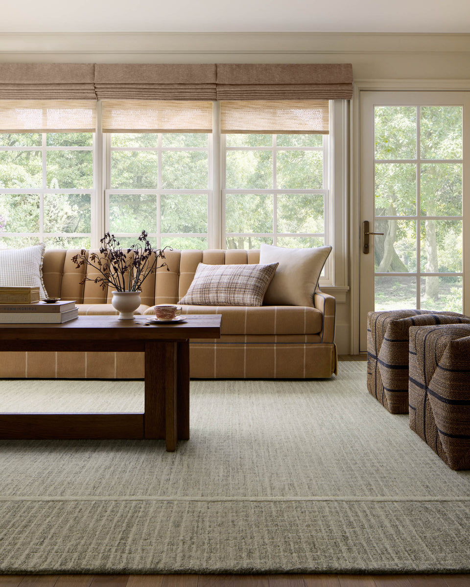 BRG-01 CJ SAGE / IVORY | Loloi Rugs