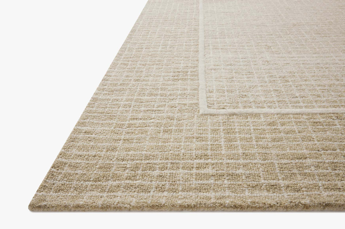 BRG-01 CJ WHEAT / IVORY | Loloi Rugs
