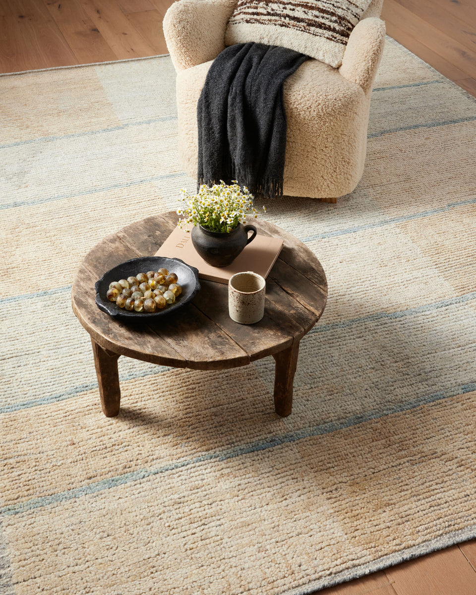 BRI-02 AL SKY / WHEAT | Loloi Rugs