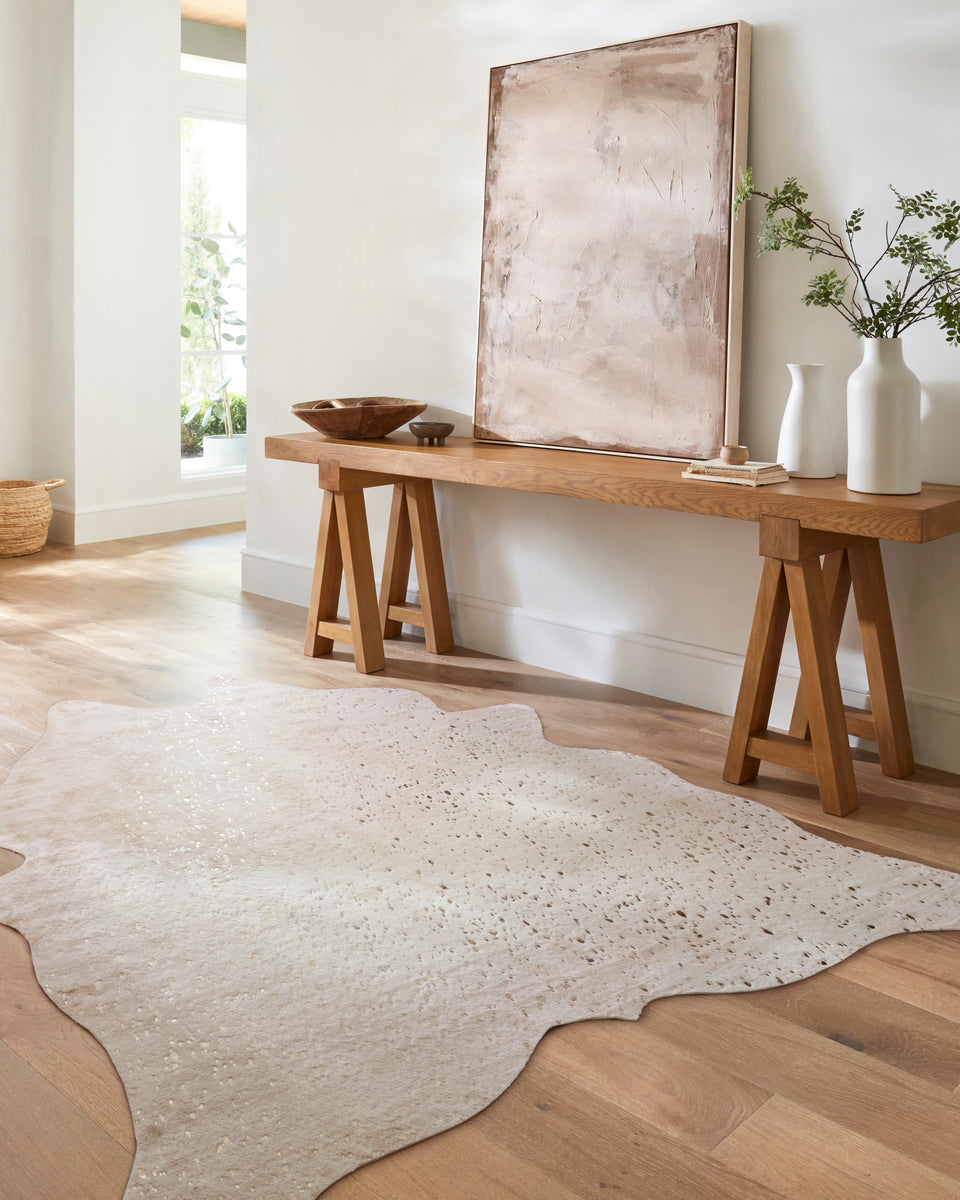 BZ-08 IVORY / CHAMPAGNE | Loloi Rugs