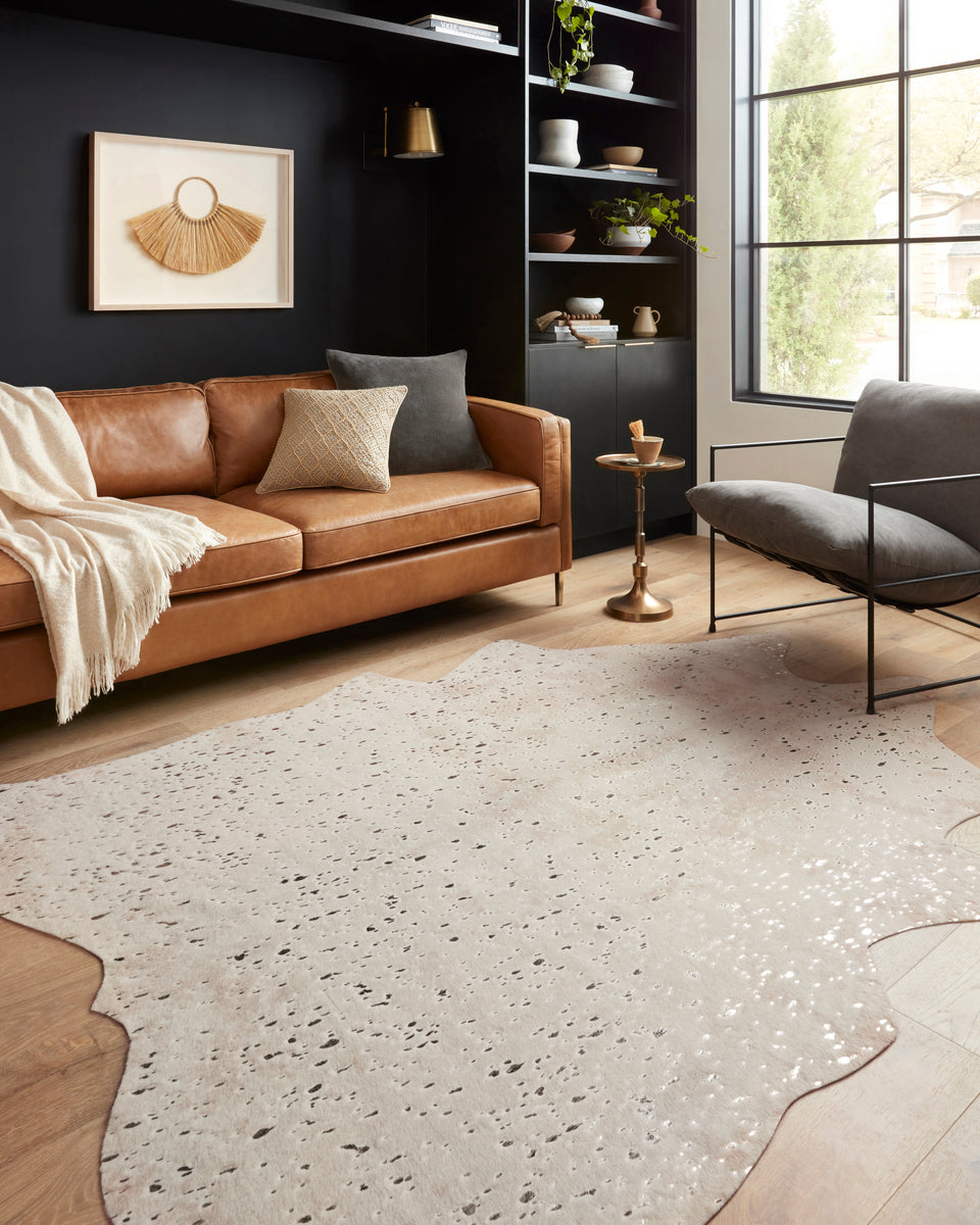 BZ-08 IVORY / CHAMPAGNE | Loloi Rugs