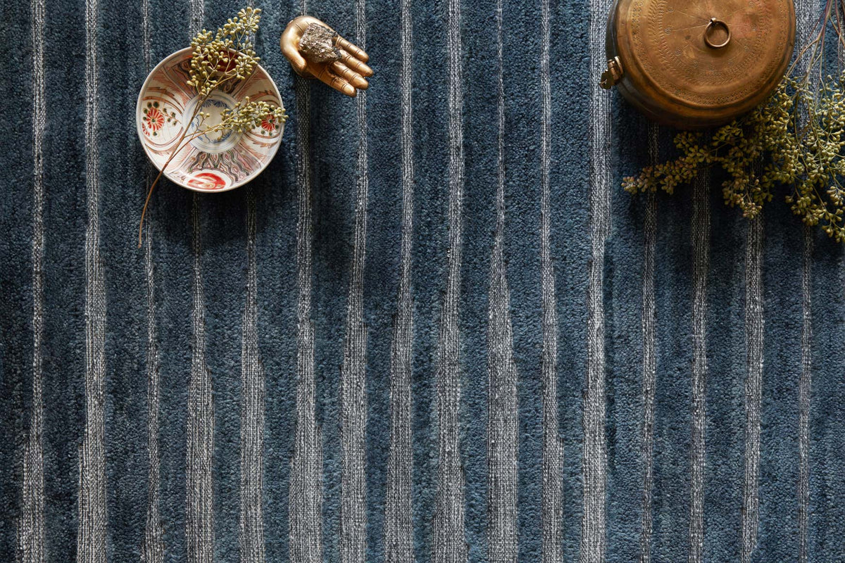 NZ-01 NAVY | Loloi Rugs