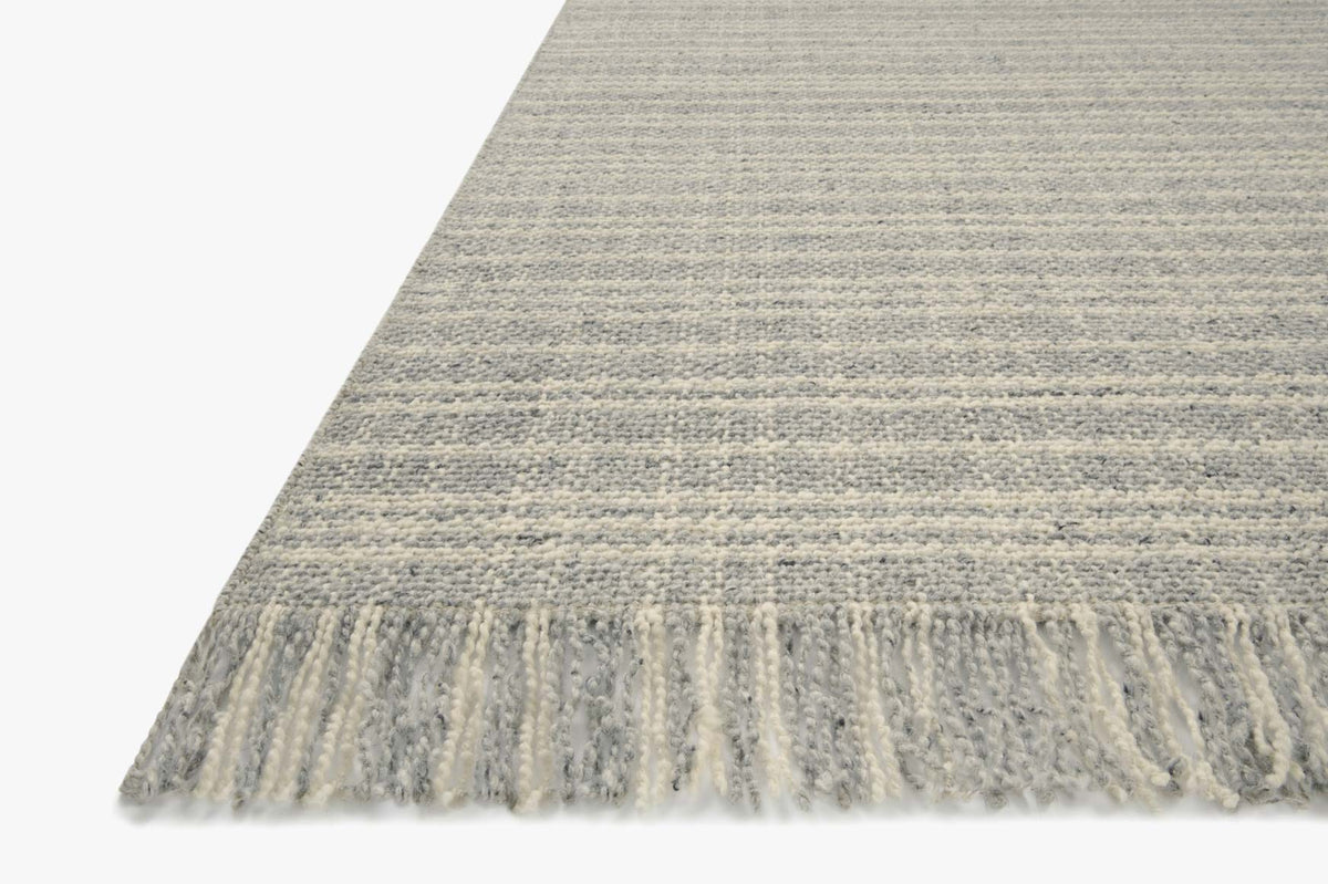 CAL-02 MH GREY / NATURAL | Loloi Rugs