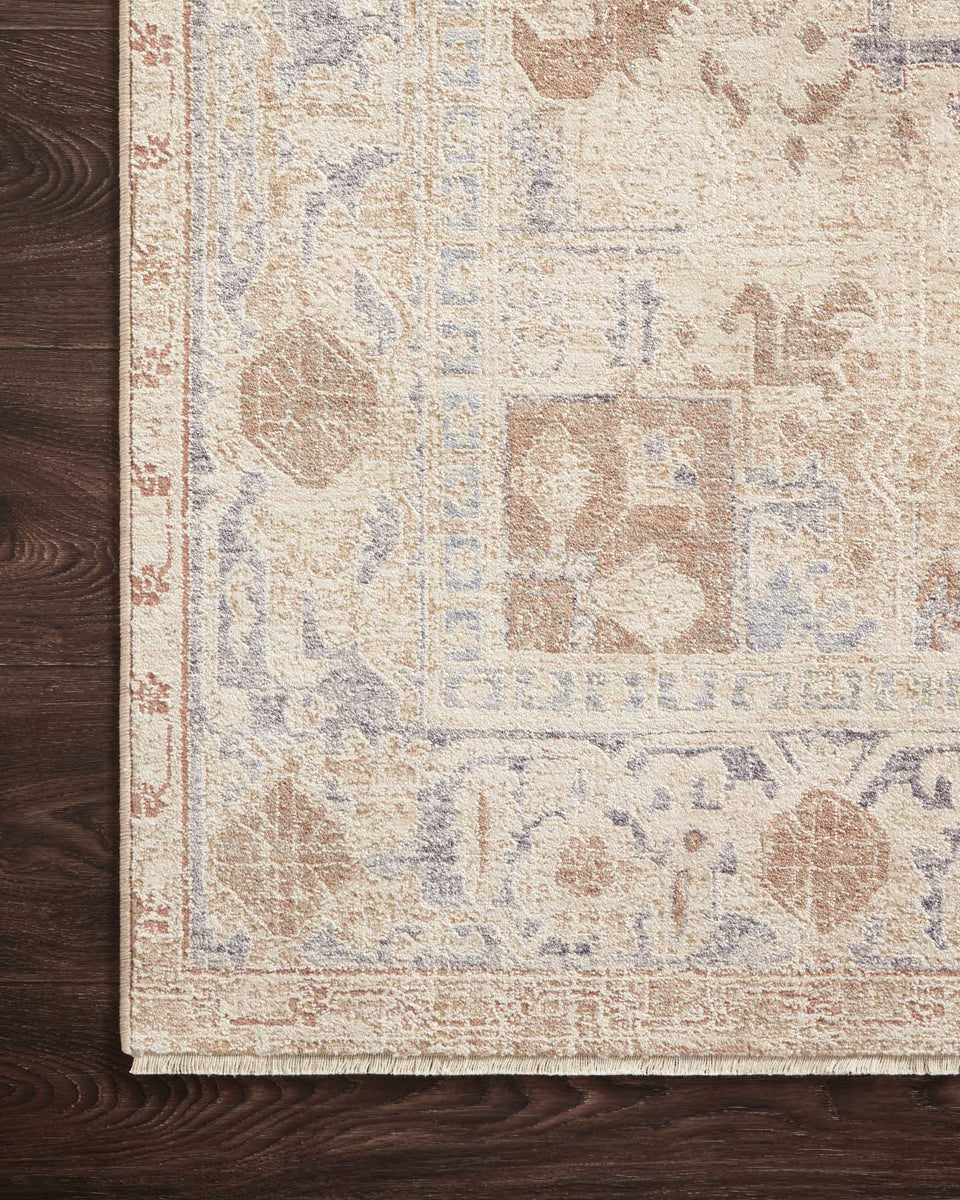 CAR-02 MH BEIGE / SLATE | Loloi Rugs