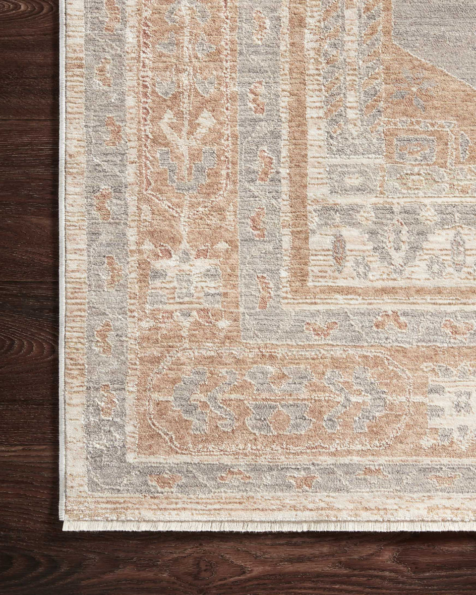 CAR-06 MH SLATE / TAUPE | Loloi Rugs
