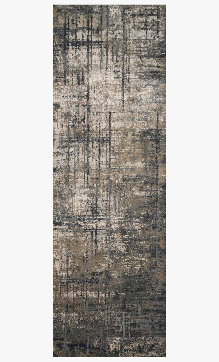 CAS-02 MARINE / GREY | Loloi Rugs