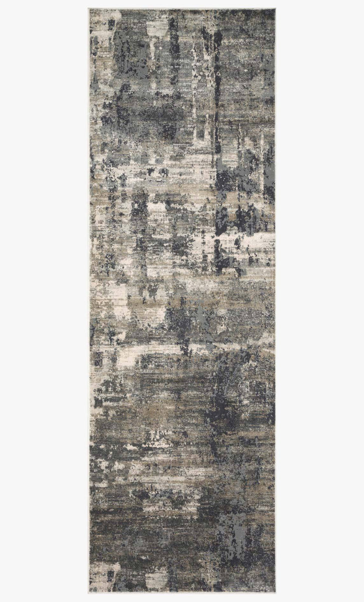 CAS-03 IVORY / CHARCOAL | Loloi Rugs