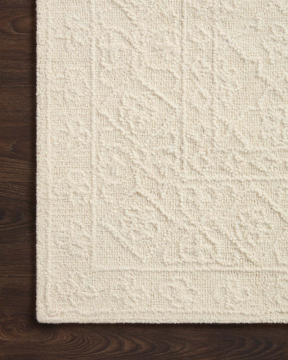 CEC-01 IVORY / IVORY | Loloi Rugs