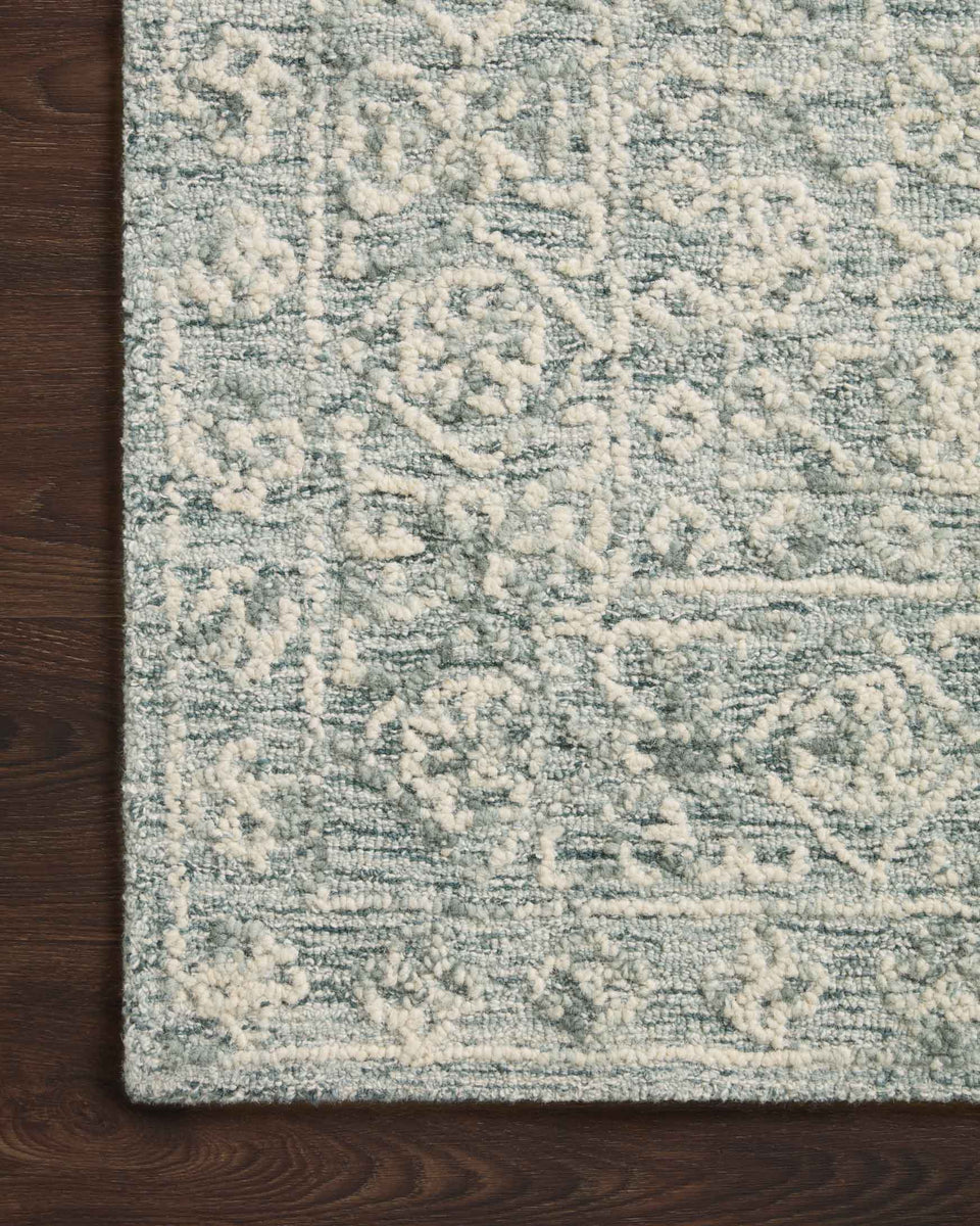 CEC-01 OCEAN / IVORY | Loloi Rugs