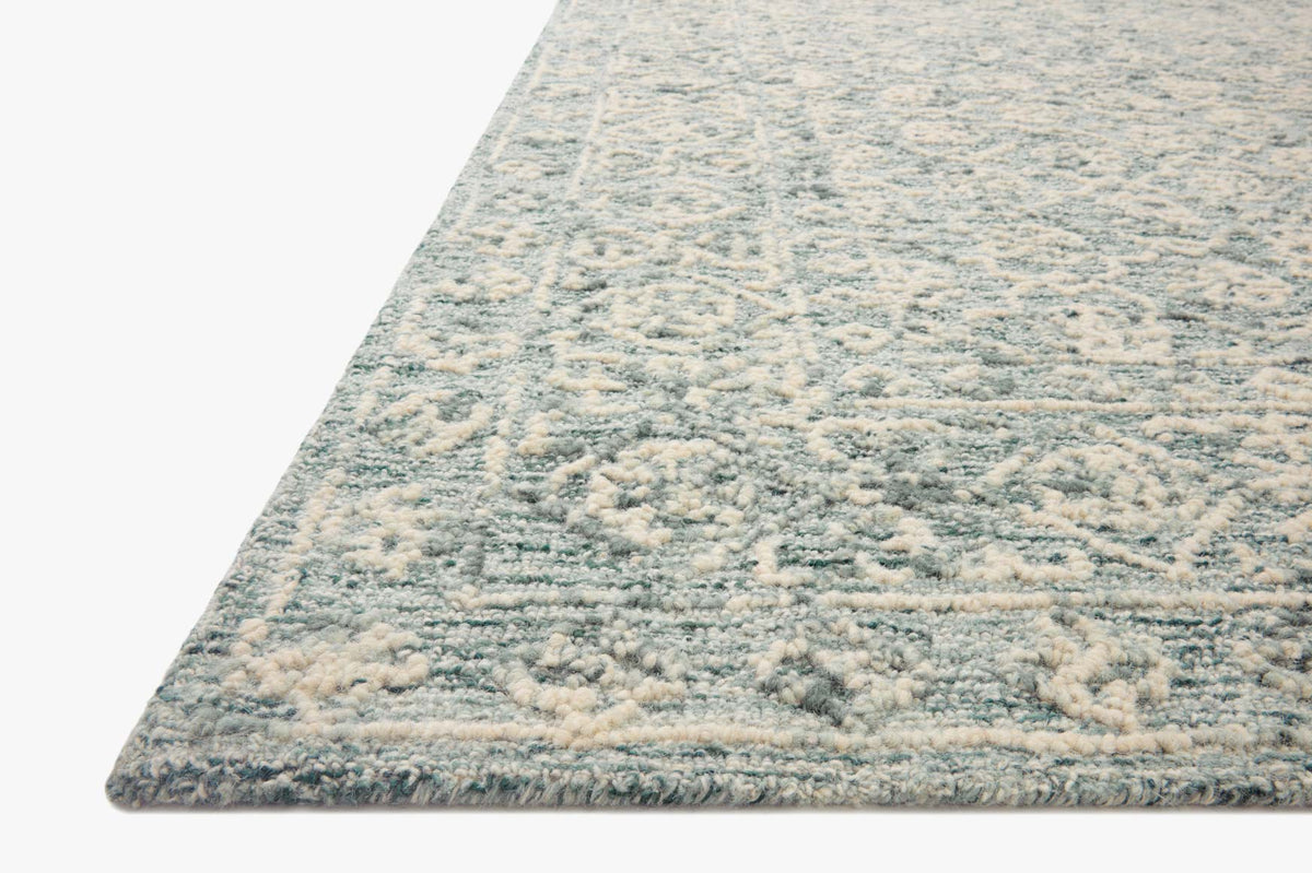 CEC-01 OCEAN / IVORY | Loloi Rugs