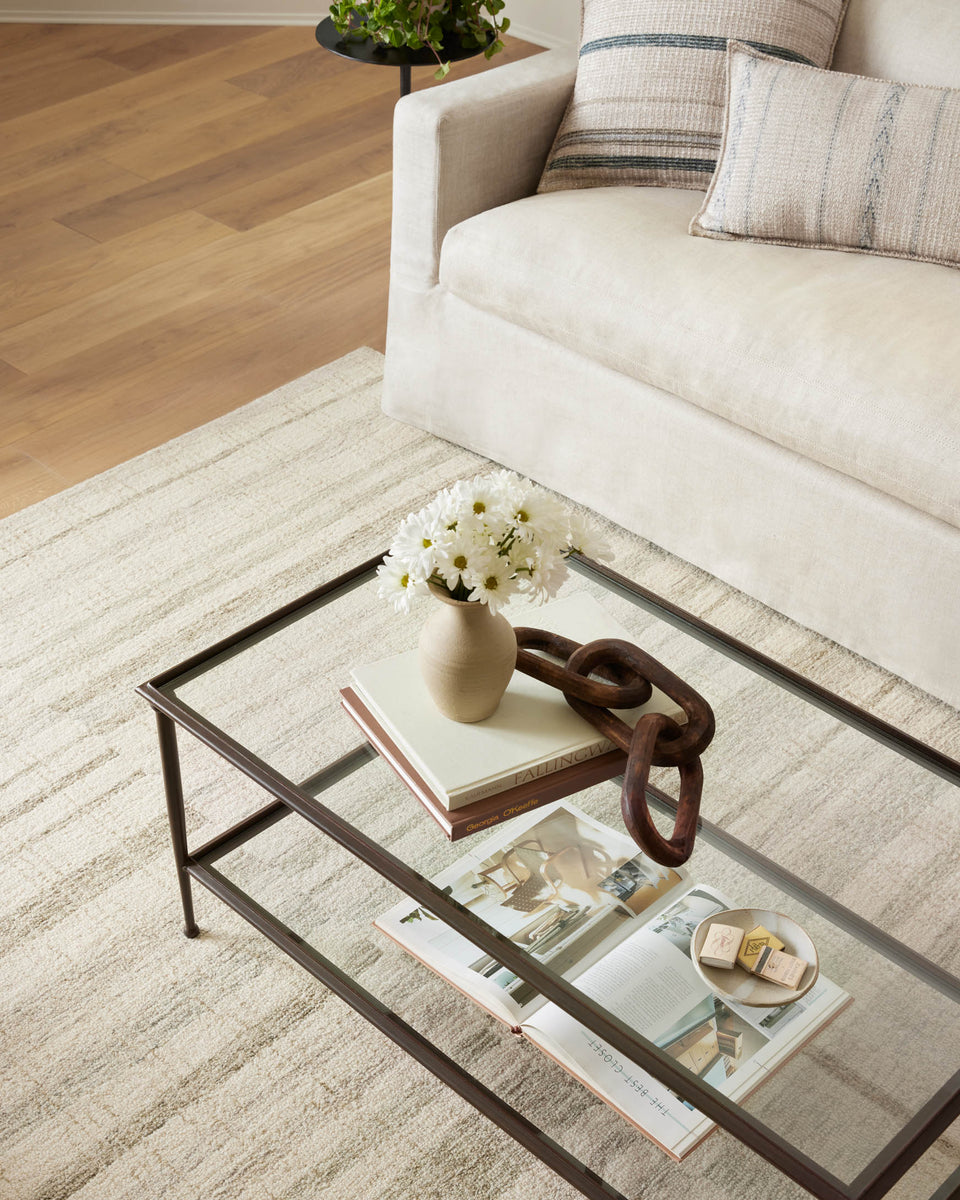 CHR-02 CJ NATURAL / SAGE | Loloi Rugs