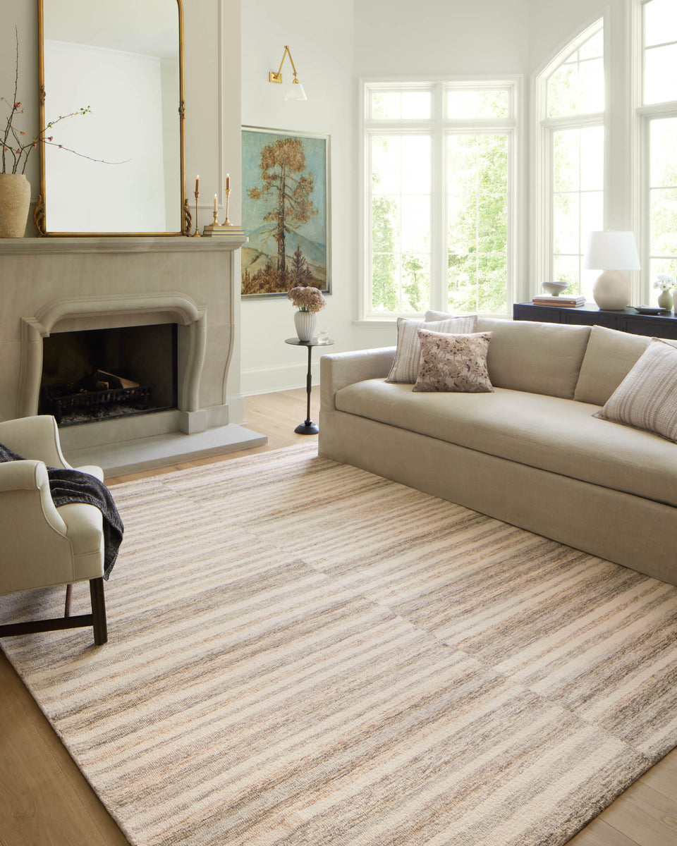 CHR-03 CJ IVORY / CLAY | Loloi Rugs