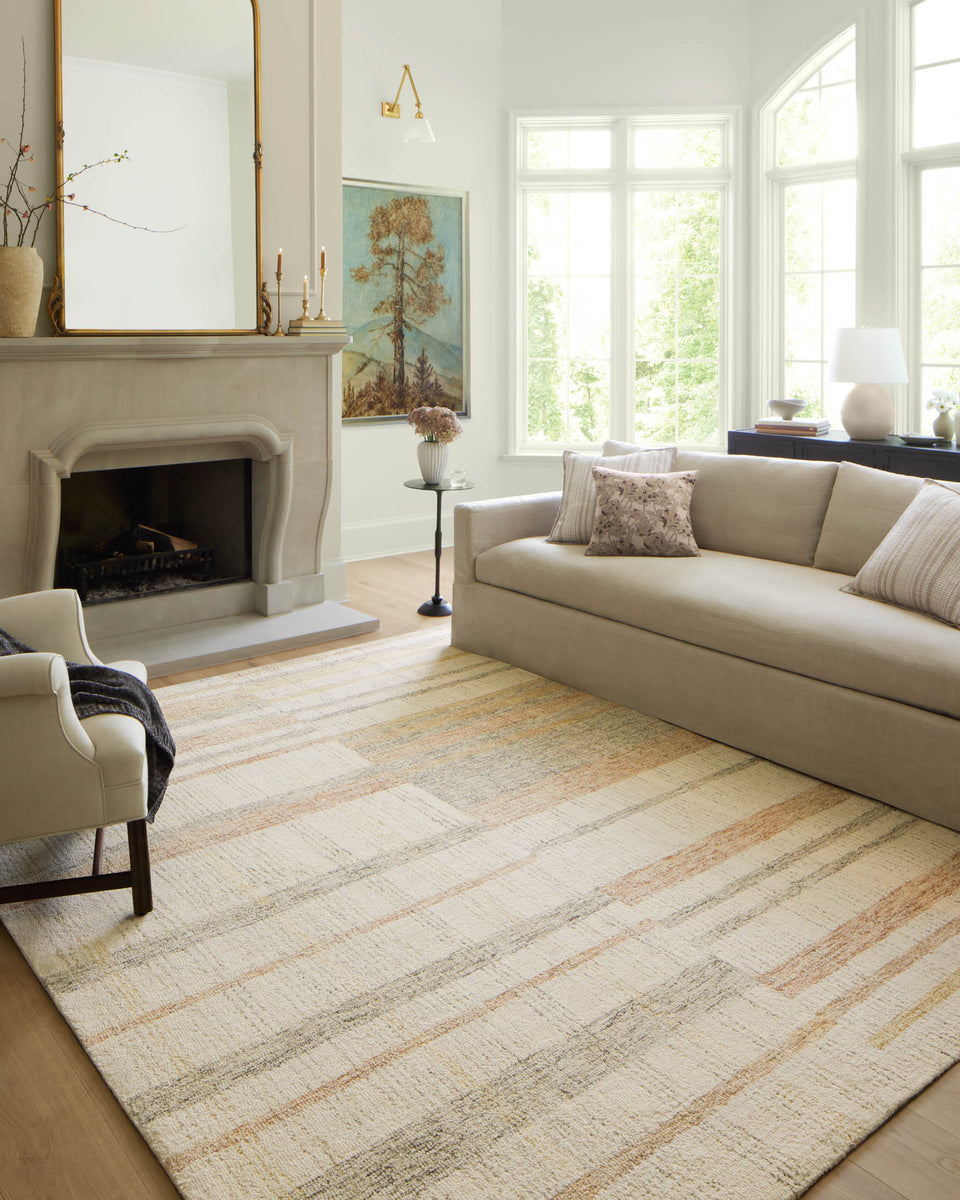 CHR-04 CJ NATURAL / MULTI | Loloi Rugs