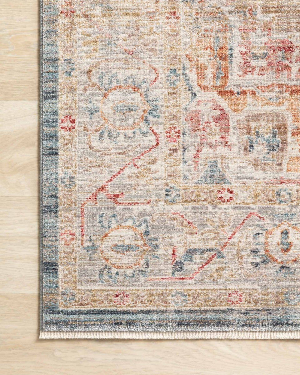 CLE-04 BLUE / MULTI | Loloi Rugs
