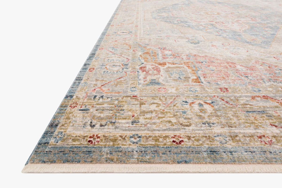 CLE-04 BLUE / MULTI | Loloi Rugs