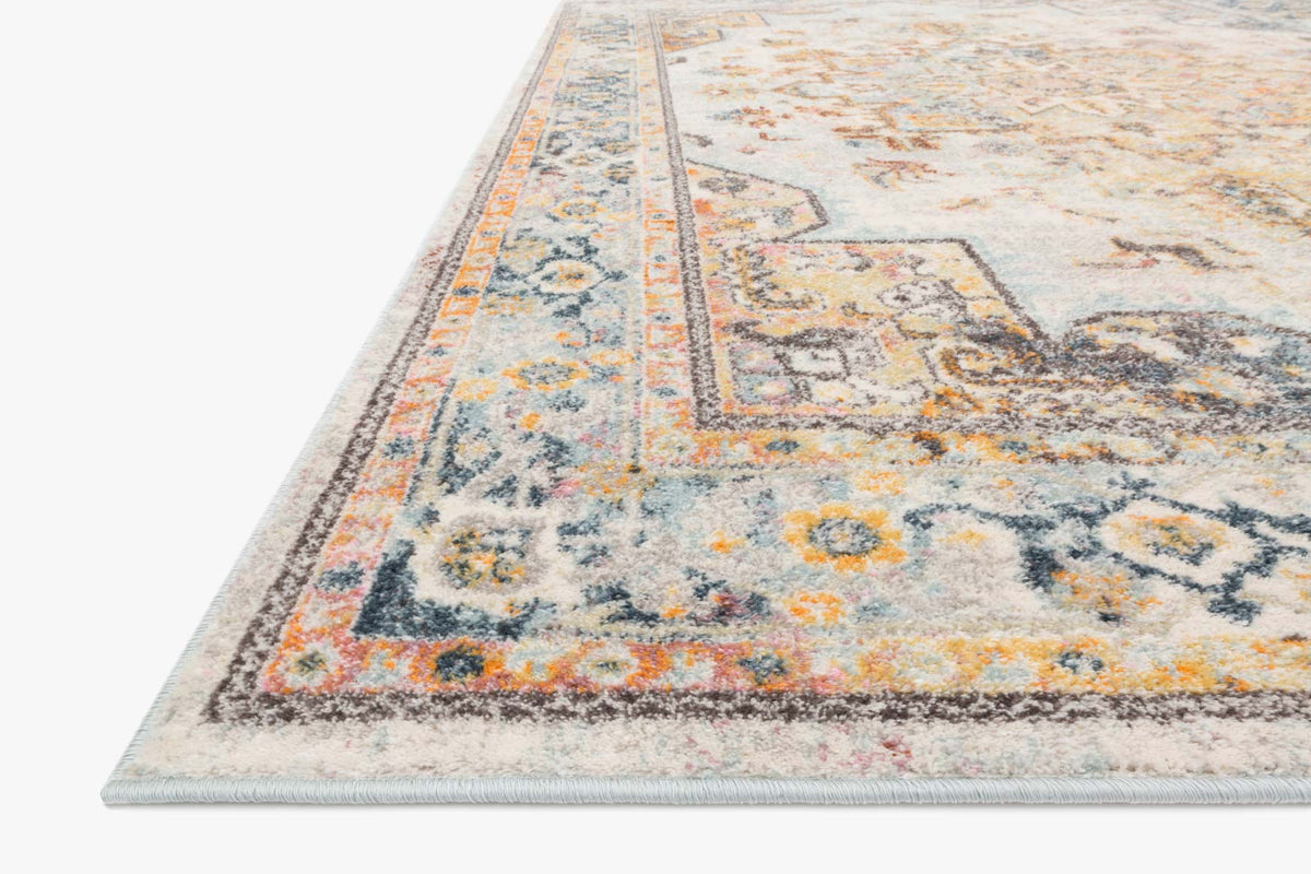CLA-06 MIST / MULTI | Loloi Rugs