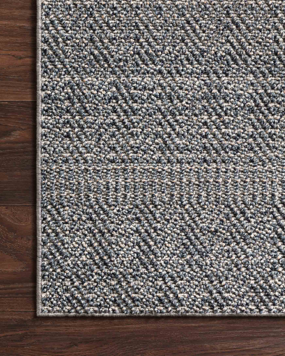 COL-02 DENIM / GREY | Loloi Rugs