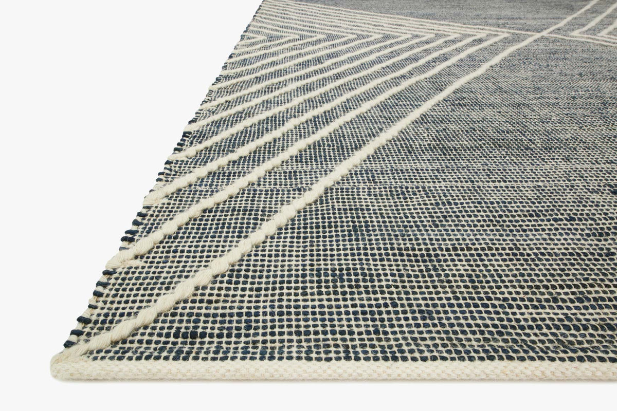 CRA-02 MH INDIGO / WHITE | Loloi Rugs