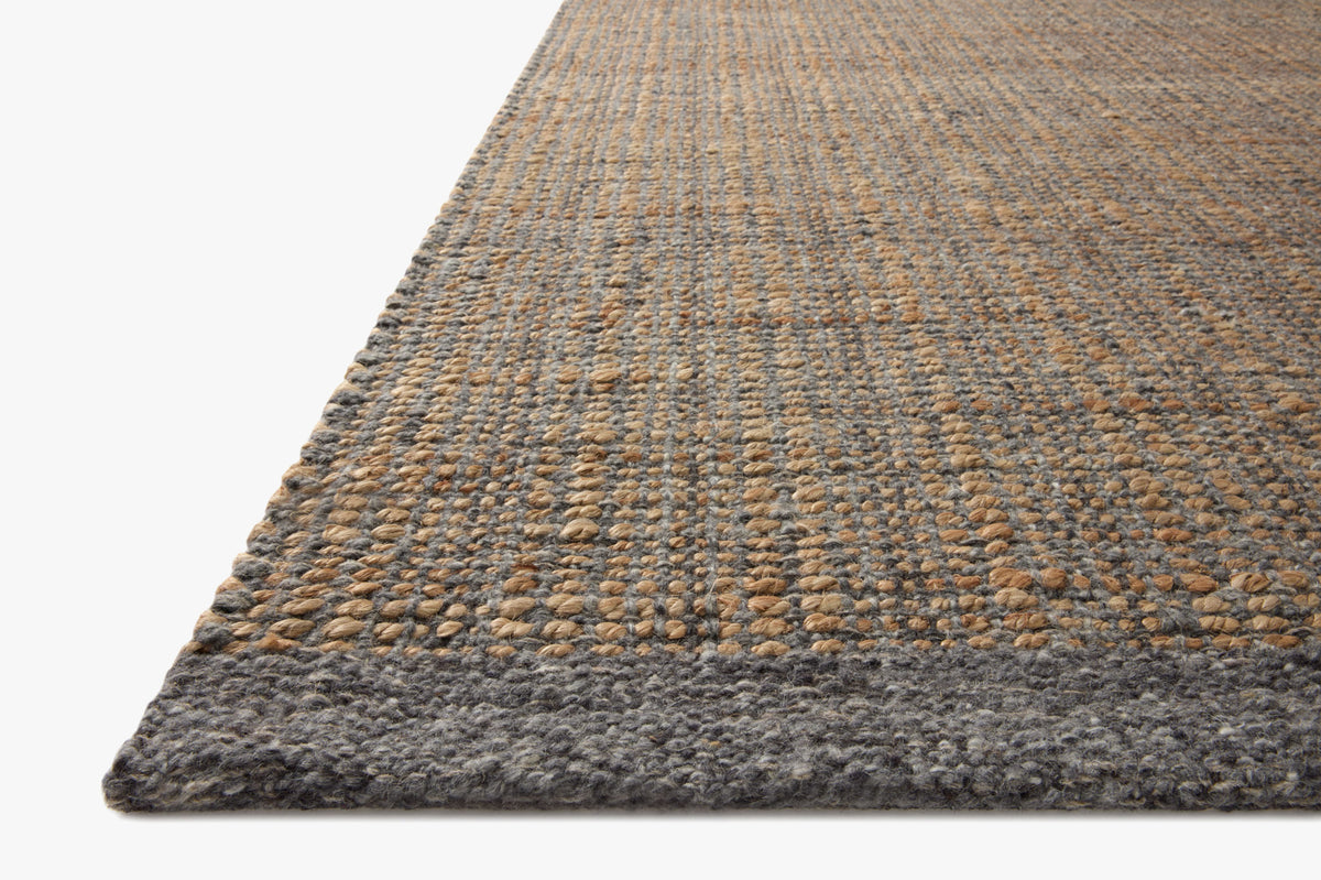 CRN-01 JS CHARCOAL / NATURAL | Loloi Rugs