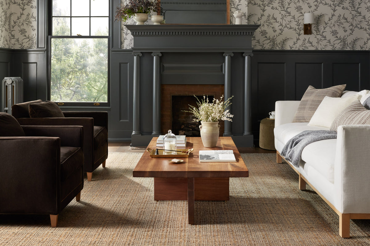 CRN-01 JS MOCHA / NATURAL | Loloi Rugs
