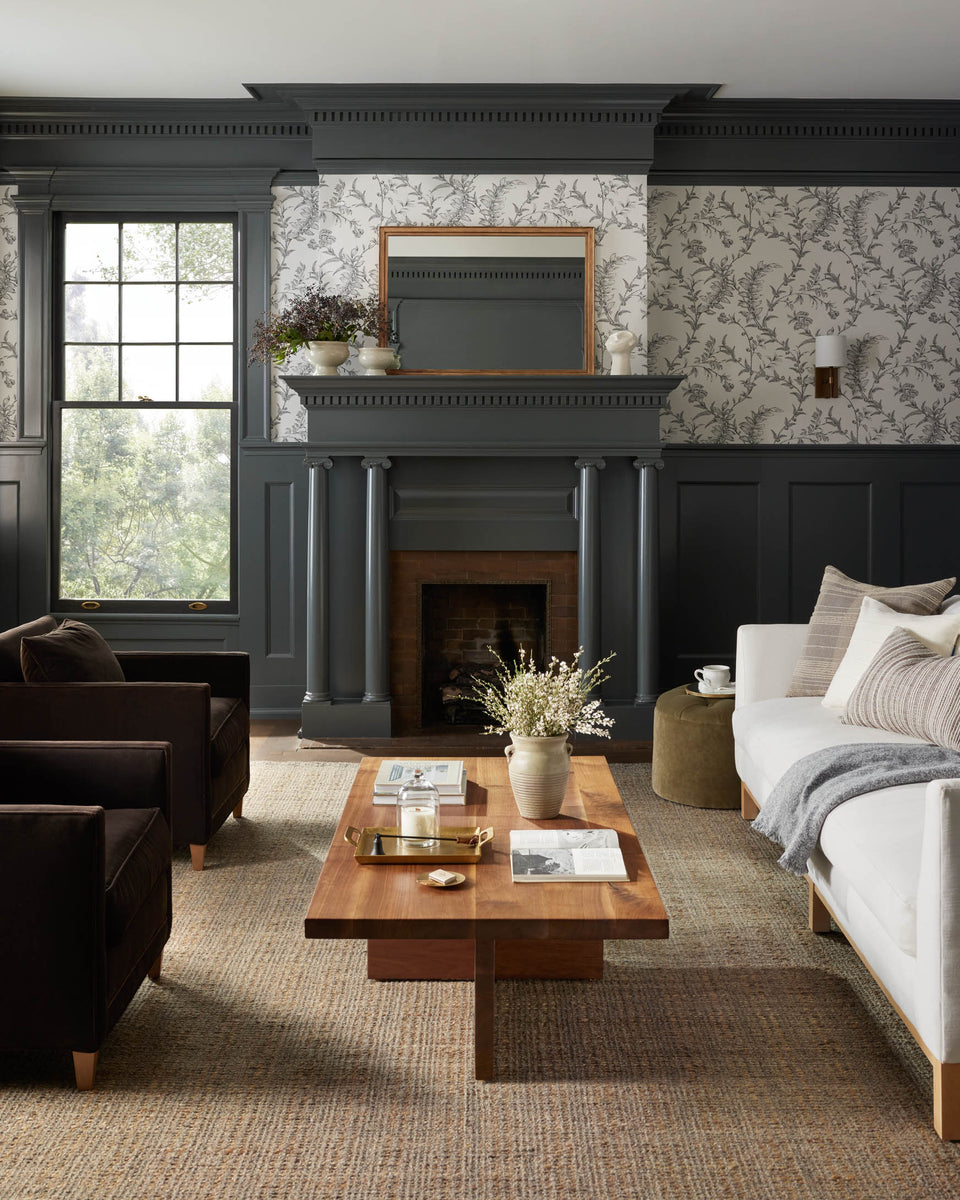 CRN-01 JS MOCHA / NATURAL | Loloi Rugs