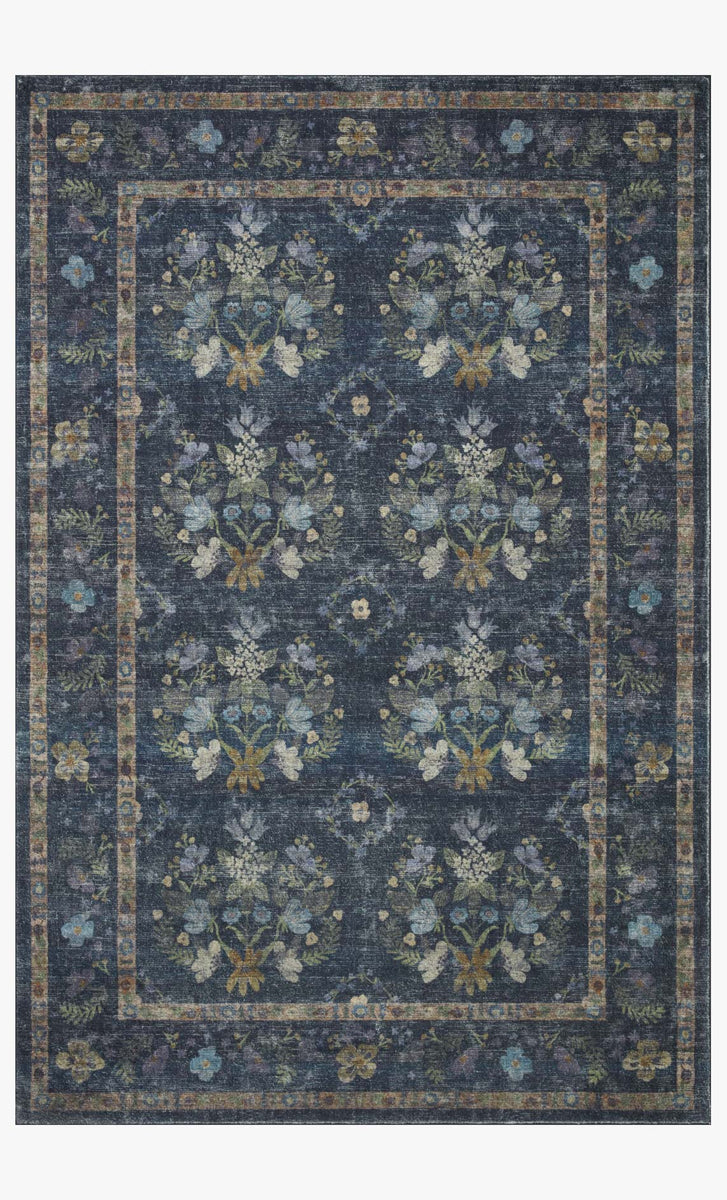 COU-04 RP SEVILLE NAVY | Loloi Rugs