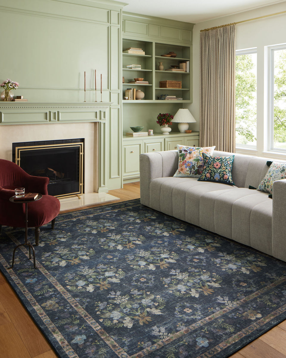 COU-04 RP SEVILLE NAVY | Loloi Rugs