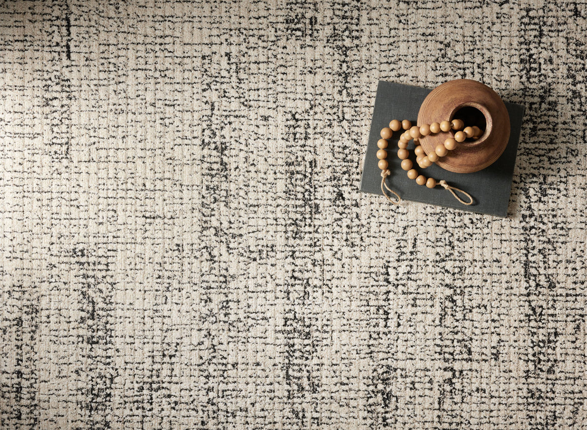 DAR-02 OATMEAL / CHARCOAL | Loloi Rugs