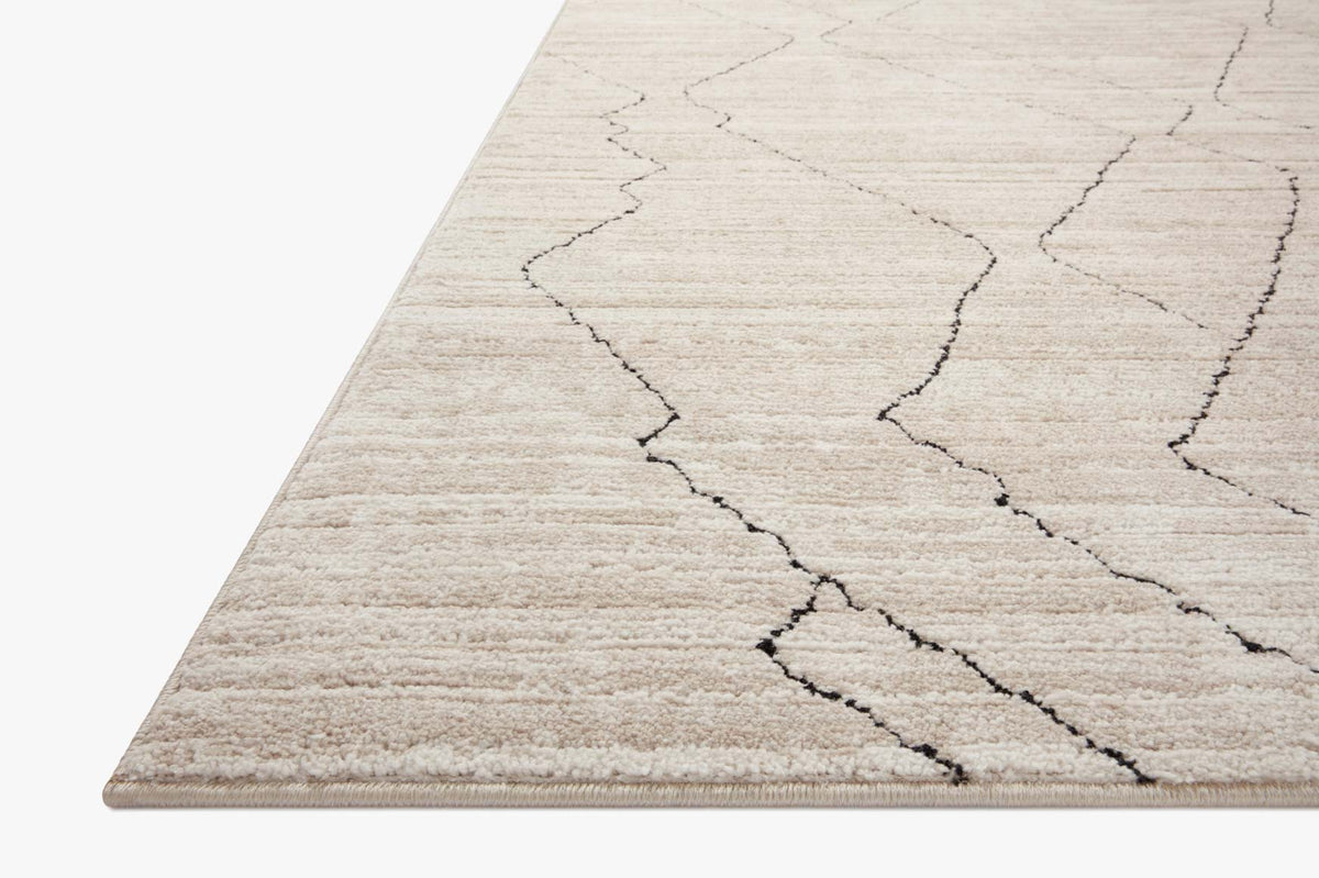 DAR-03 SAND / CHARCOAL | Loloi Rugs