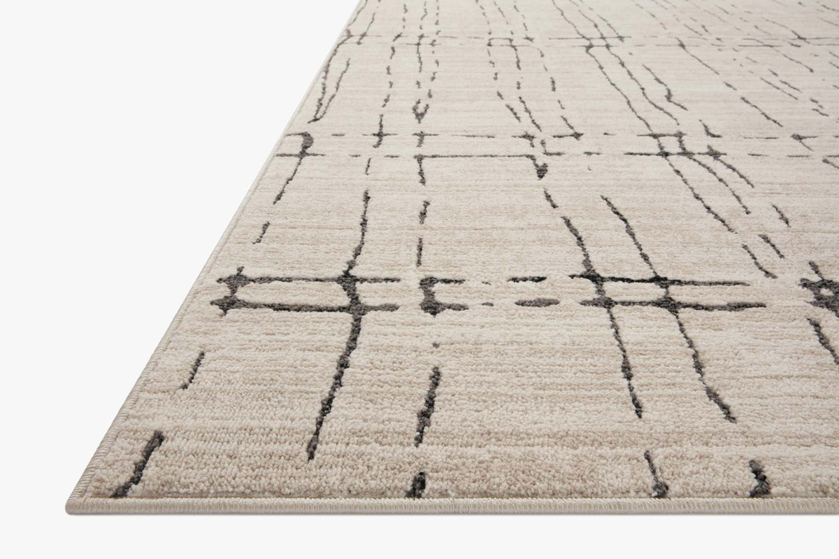 DAR-06 SAND / DK. GREY | Loloi Rugs